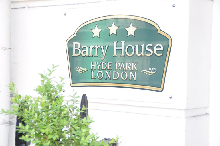 Exterior & Views 2, Barry House Hotel, London