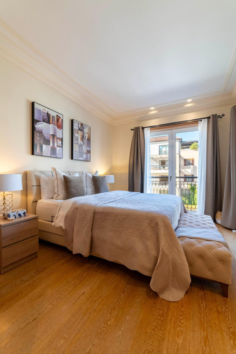Bedroom 3, Porto Montenegro One Bedroom Appartmant