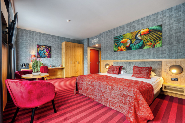 Bedroom 3, Hotel Verviers Van der Valk, Liège