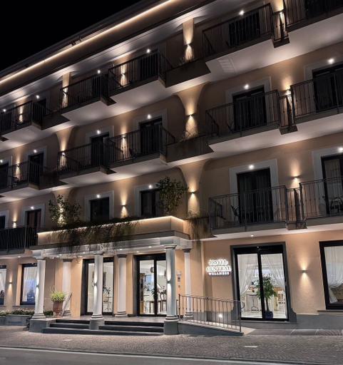 Exterior & Views 2, Hotel Central Wellness, Napoli