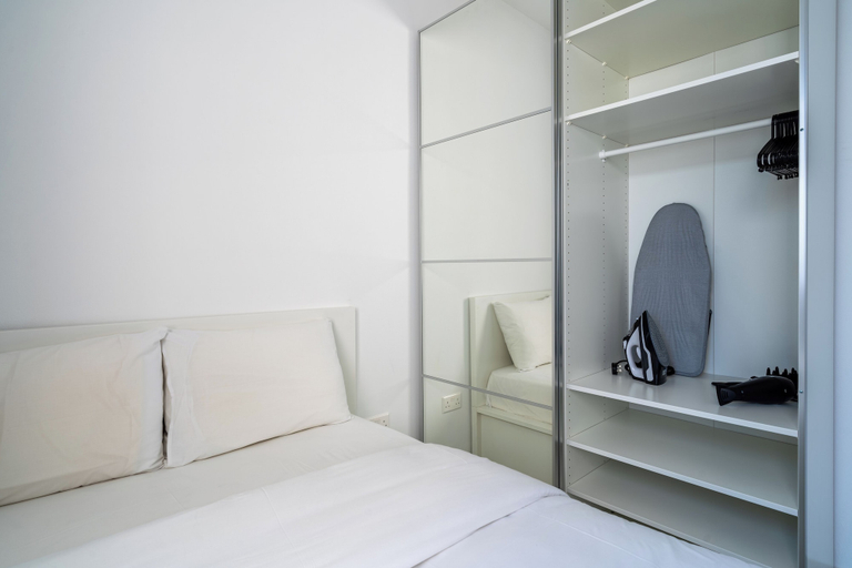 Bedroom, Rosemont Studio With Balcony in Larnaca, Larnaca