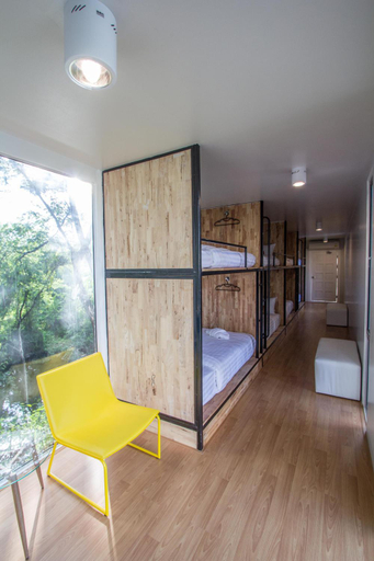 Bedroom 2, Ducati Bike Box Hostel, Muang Buri Ram