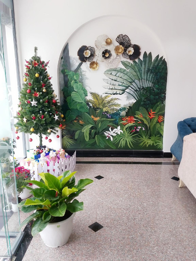 Public Area, White Coffee House Hotel, Đà Lạt