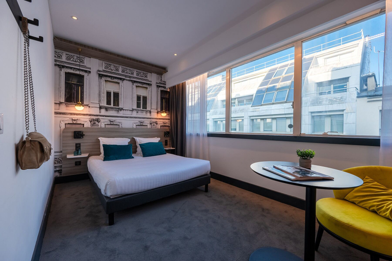 Bedroom 3, NEMEA Appart Hotel Paris Levallois, Hauts-de-Seine