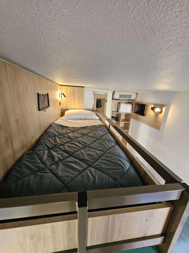Bedroom 5, Première Classe Saint Malo - Saint Jouan des Guérets, Ille-et-Vilaine