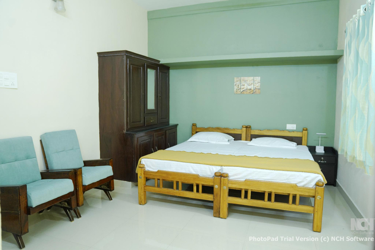 Bedroom 2, Bindara Home Stay, Kottayam