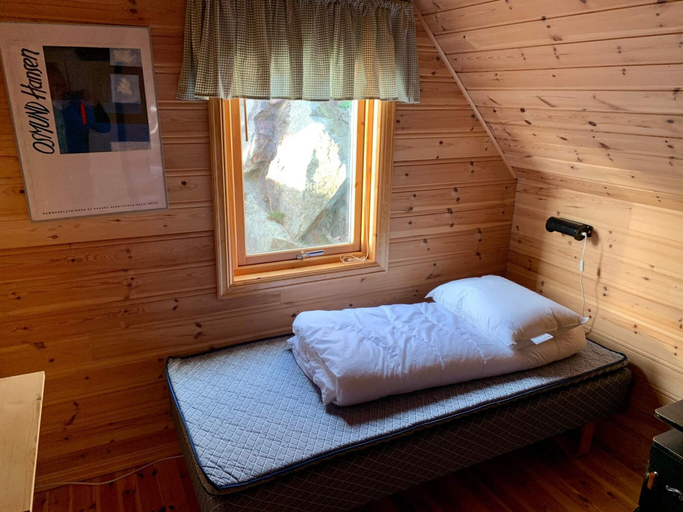 Bedroom 2, 8 Person Holiday Home in Urangsvag, Bømlo