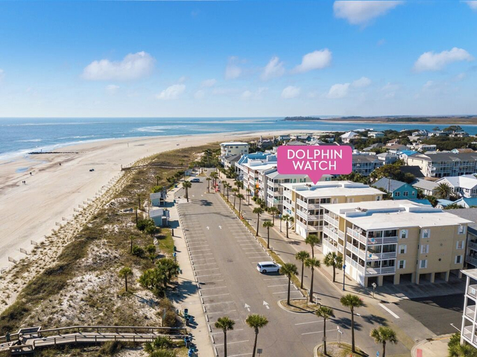 Exterior & Views, Dolphin Watch 7 Tybee Vacation Rentals, Chatham