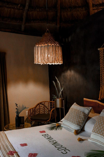 Bedroom 3, The Yellow Nest, Cozumel