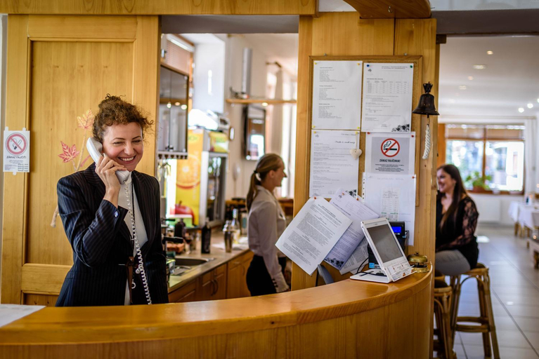 Public Area, Hotel Villa Siesta, Poprad
