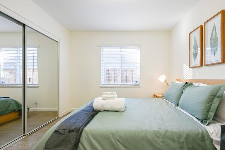 Bedroom 3, @ Marbella Lane - Exquisite Home 3BR, Santa Clara