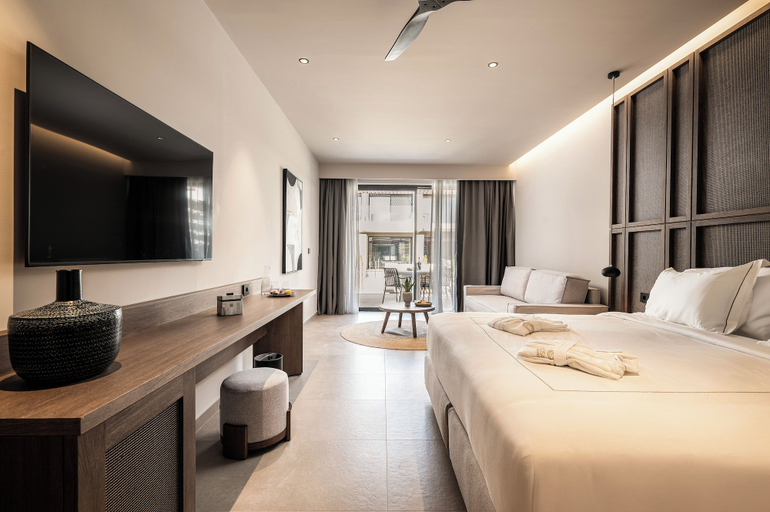 Bedroom 3, Mosay All Suite Hotel - Adults friendly, South Aegean