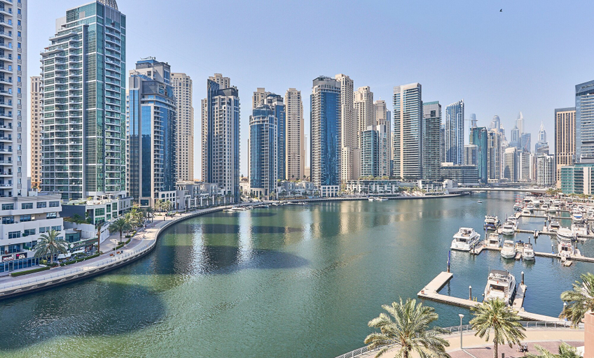 Others 5, bnbme | Damac Waves Tower | 3 + Maids, Dubai