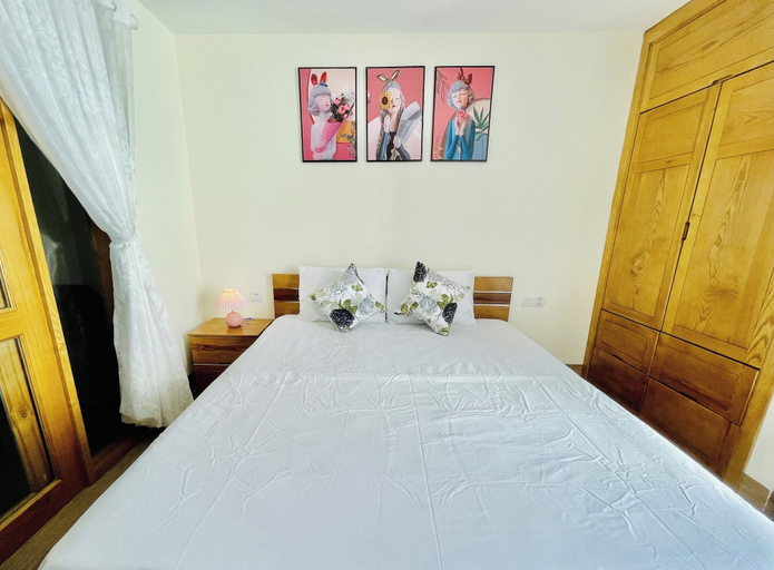Bedroom 2, Hana Premier Apartment Da Nang, Da Nang