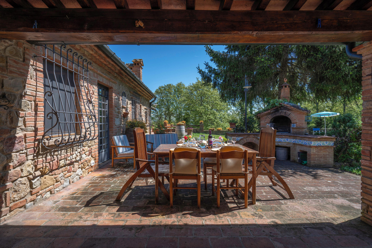 Food & Drinks, Grace Home Pool Wifi Gambassi Terme, Florence