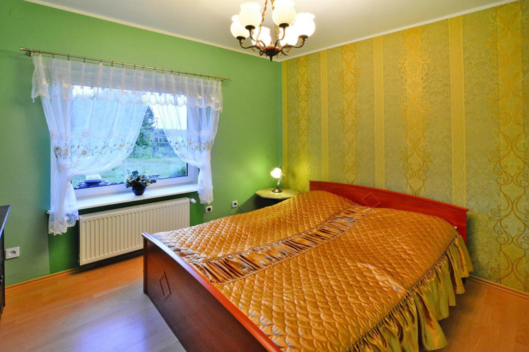 Bedroom 2, Comfortable lakeside house, private garden, Stargard