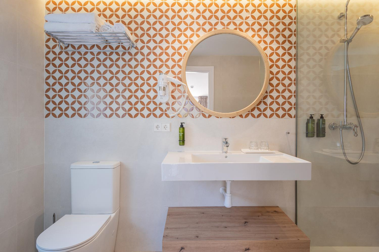 Bathroom 5, Flor los Almendros Hotel, Baleares