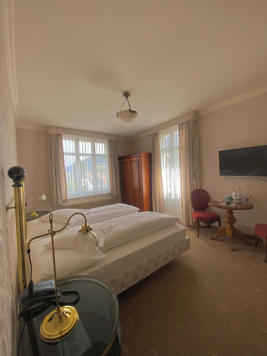 Bedroom 2, Hotel de la Paix, Interlaken