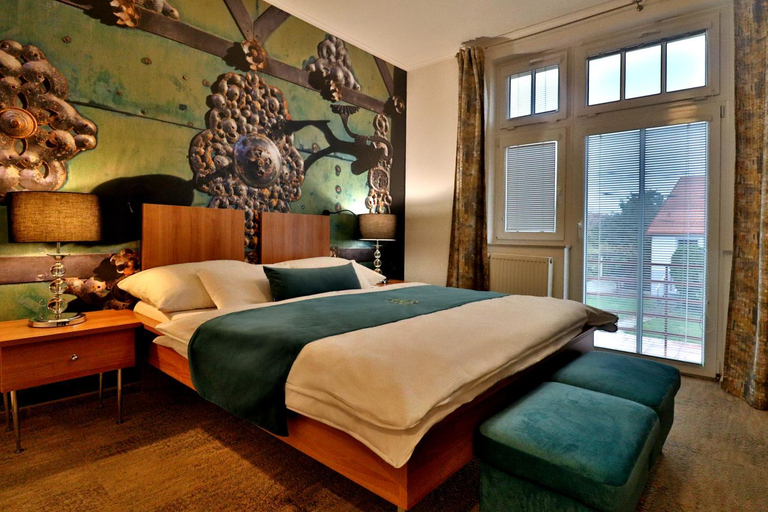 Bedroom 2, Boutique Hotel Golf Garni, Břeclav