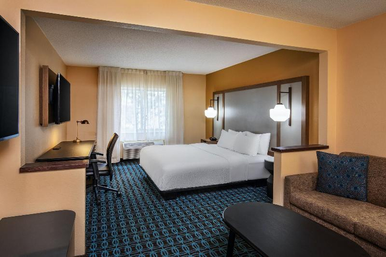 Bedroom 3, Hotel Luna, Albany