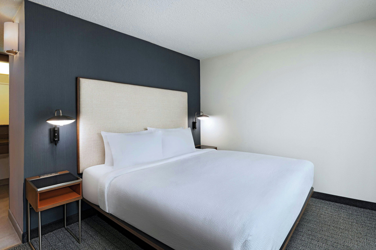 Bedroom 3, Courtyard Houston The Woodlands, Montgomery