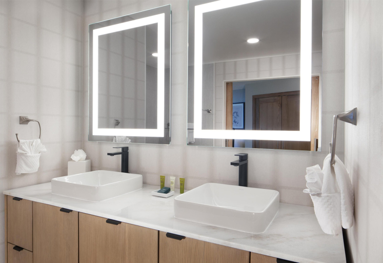 Bathroom 4, Hilton Dallas/Plano Granite Park, Collin