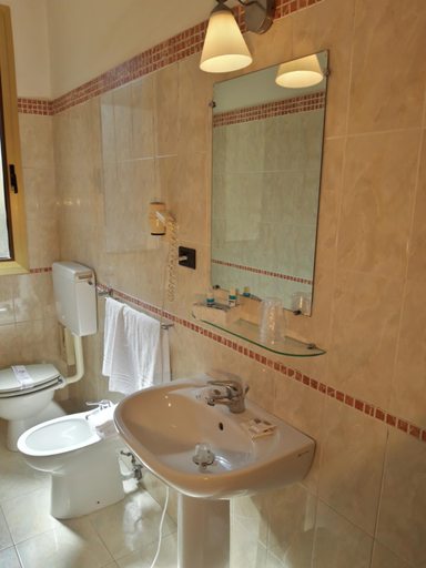 Bathroom 4, Hotel San Felice, Bologna