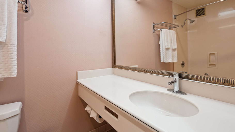 Bathroom 4, Best Western Plus Suites Hotel - LAX Airport LA Stadium, Los Angeles