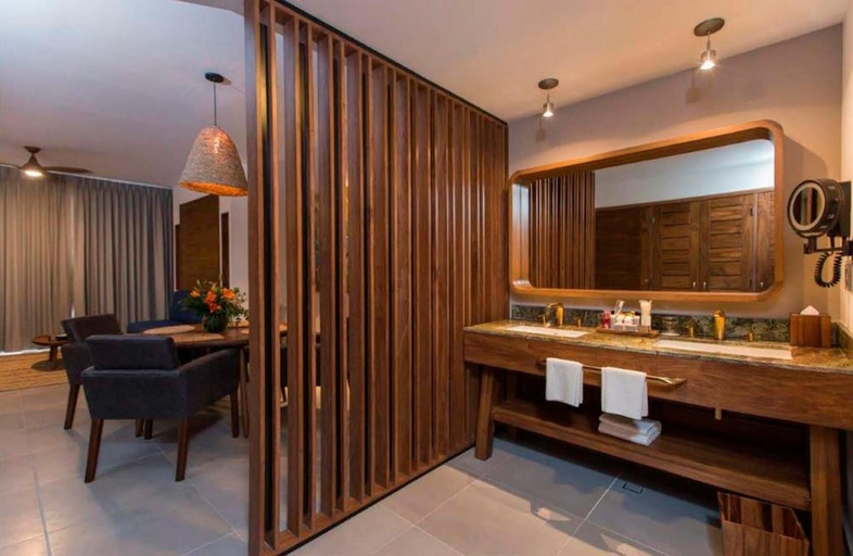 Bathroom, Ventus Ha at Marina El Cid Spa & Beach Resort – All Inclusive, Benito Juárez