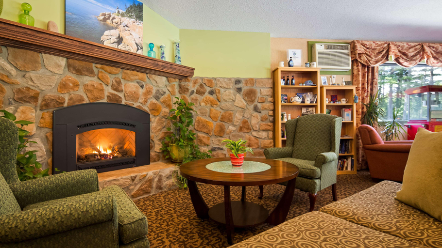 Public Area 3, Best Western Acadia Park Inn, Hancock