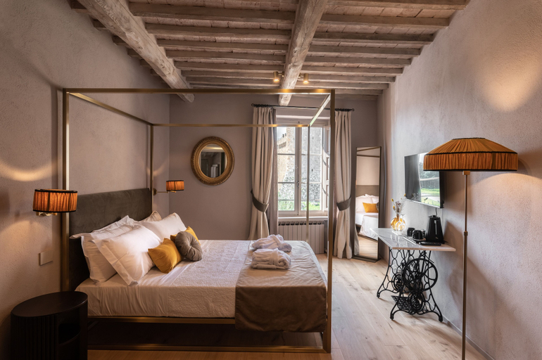 Bedroom 2, Drogheria & Locanda Franci, Siena
