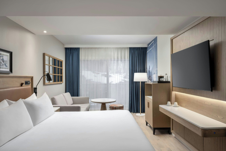 Bedroom 3, Mont Gabriel, Sainte-Adele, a Tribute Portfolio Resort, Les Pays-d'en-Haut