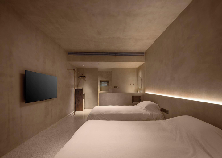 Bedroom 2, LuxWild Jilai - Shitang Branch, Taizhou
