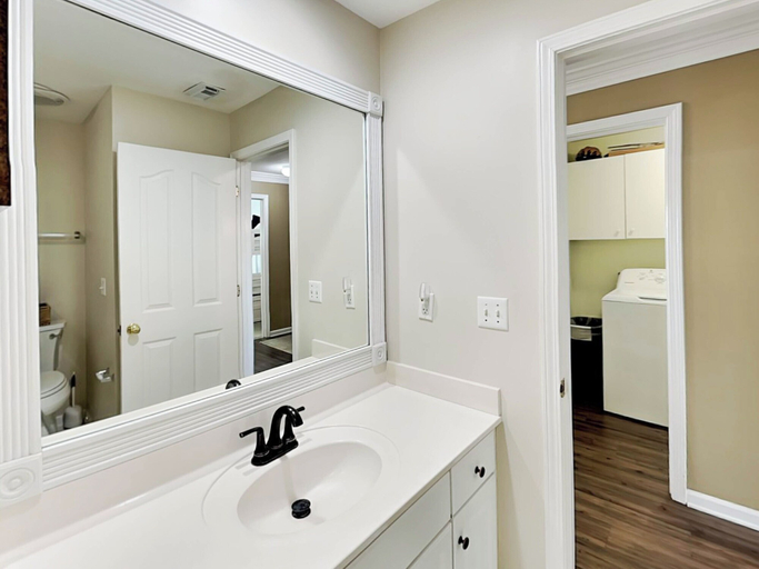 Bathroom 4, Dolphin Watch 7 Tybee Vacation Rentals, Chatham