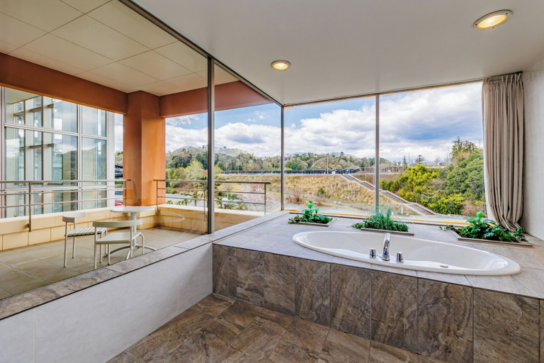 Bathroom 4, Spa Resort Hawaiians ViR Port, Iwaki