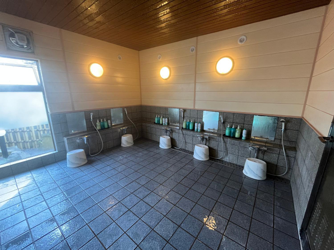 Bathroom, Hotel Route Inn Nagano1, Nagano