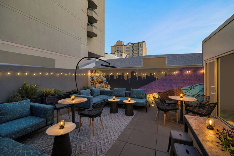 Food & Drinks 4, Courtyard by Marriott San Francisco Union Square, San Francisco