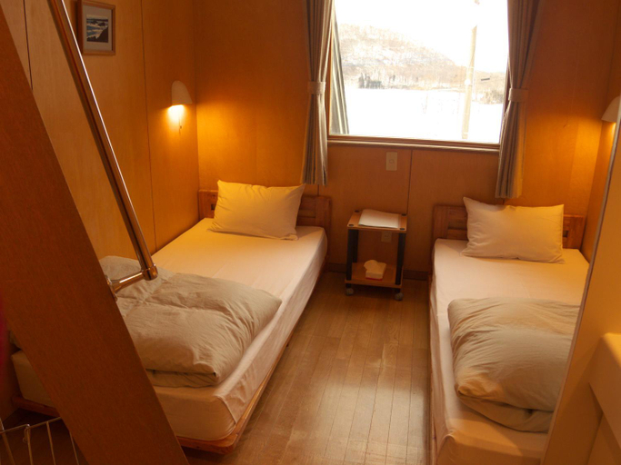 Bedroom 3, Kussharo-Genya Youth Guest House, Teshikaga