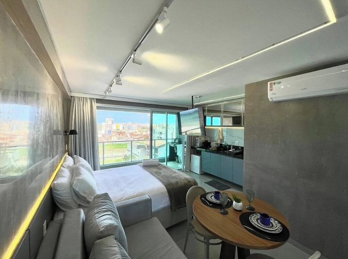 Bedroom 2, RN STUDIO - APTO 417, Maceió (capital)