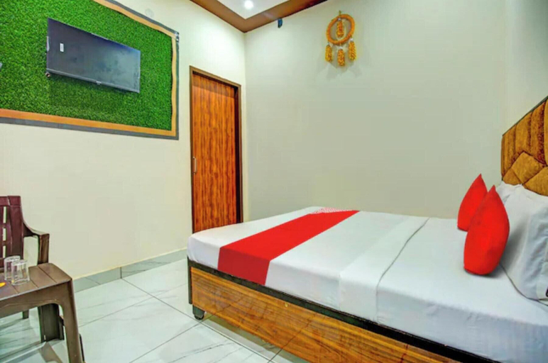 Bedroom 3, Hotel Patiala, Kurukshetra