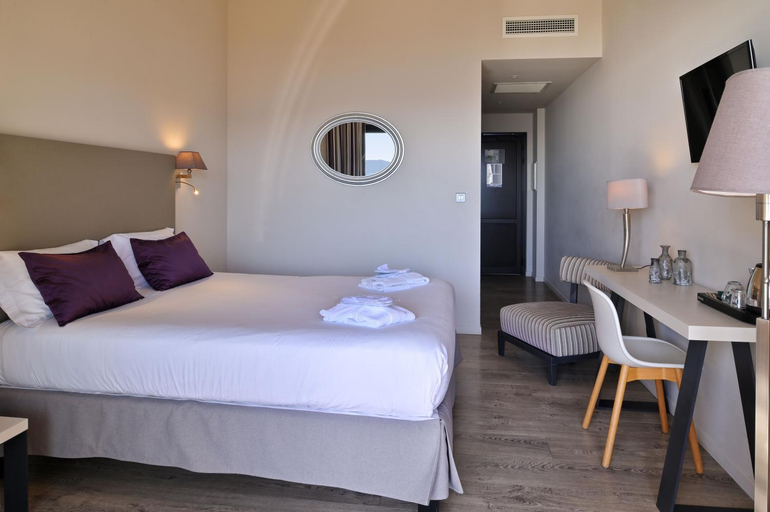 Bedroom 2, Hotel Abbartello, Corse-du-Sud