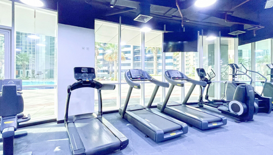 Others 4, bnbme | Damac Waves Tower | 3 + Maids, Dubai