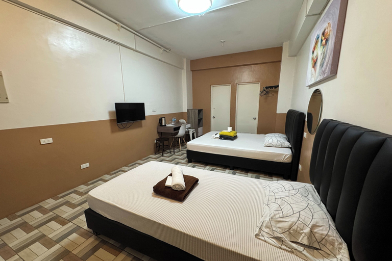 Bedroom 2, Franca Arcade near Quezon City Circle, Quezon City