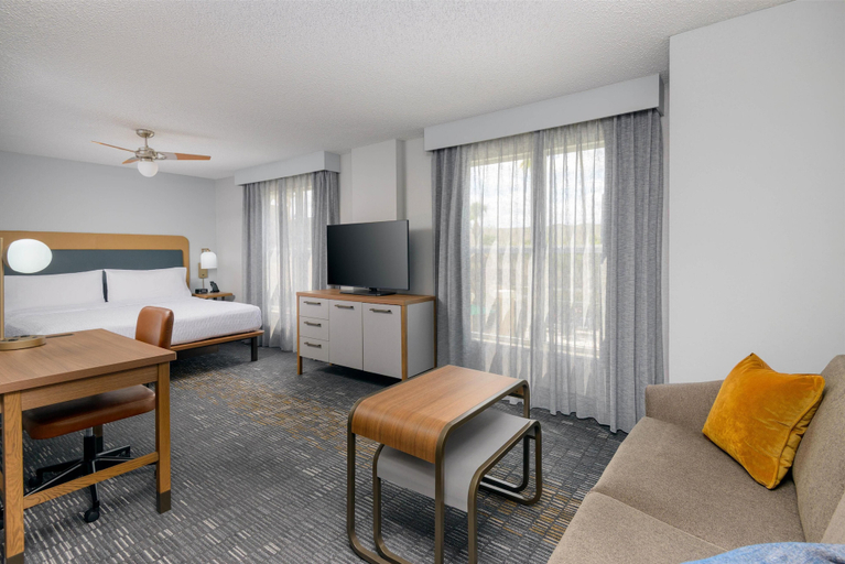 Bedroom 3, Homewood Suites by Hilton® Orlando-UCF Area, Orange