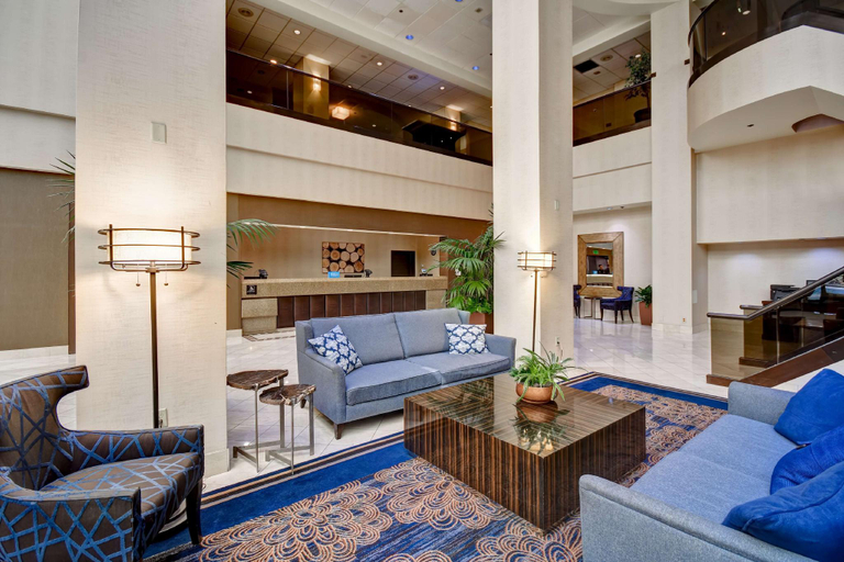 Public Area 4, Embassy Suites by Hilton Santa Clara Silicon Valley, Santa Clara