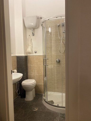 Bathroom 4, Hotel Plebiscito Aparthotel, Napoli