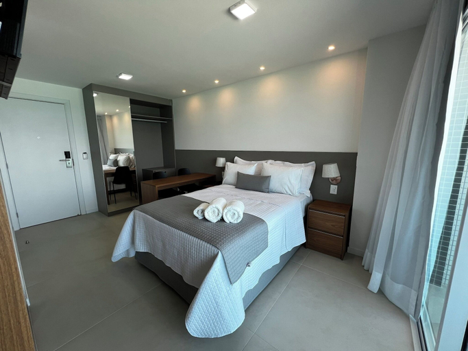 Bedroom 2, RN STUDIO - APTO 1009, Maceió (capital)