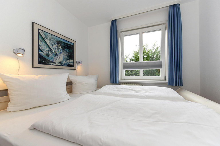 Bedroom 2, Appartements, Wyk auf Föhr, Nordfriesland