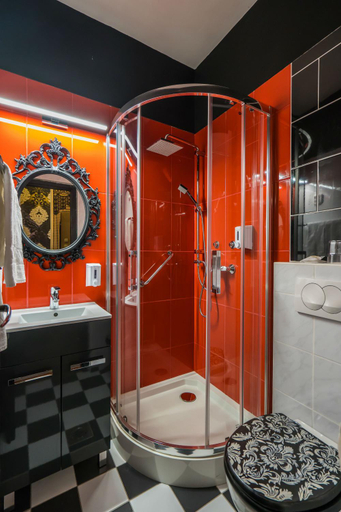 Bathroom 5, Janus Boutique Hotel & Spa, Siófok