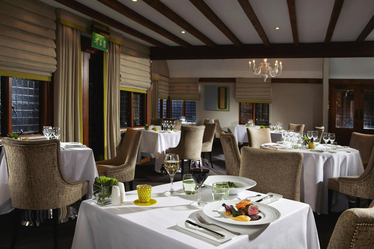 Food & Drinks 5, Langshott Manor - A Small Luxury Hotel, Surrey